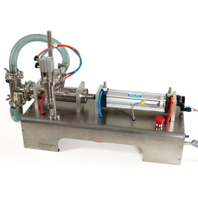 G1WY Máy chứa chất lỏng bán tự động cho dầu, nước hoa, nước khoáng, nước ép, sữa đậu nành (500-3000ml)