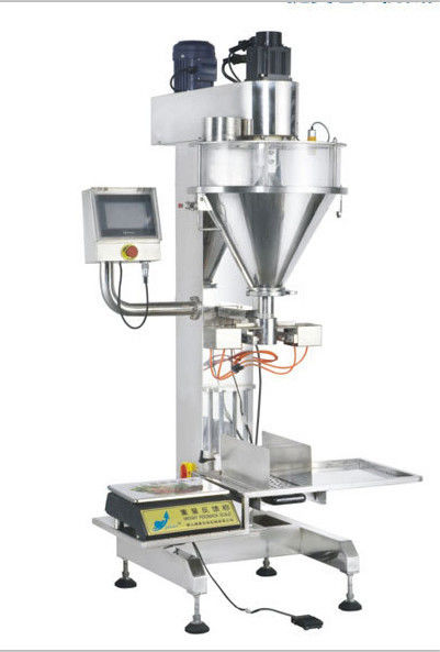 304 Stainless Steel Auger Filler Machine Độ chính xác cao cho bột sữa cà phê gia vị