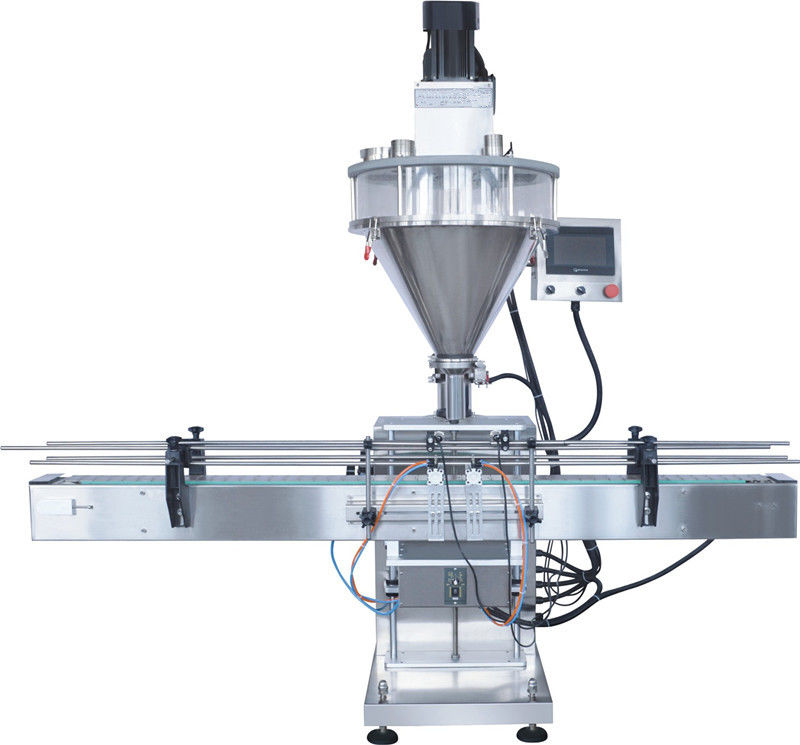 304 Stainless Steel Auger Filler Machine Độ chính xác cao cho bột sữa cà phê gia vị