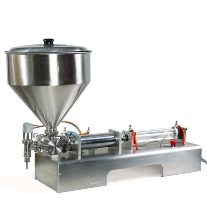 Máy nạp chất lỏng bán tự động cho chai Gel