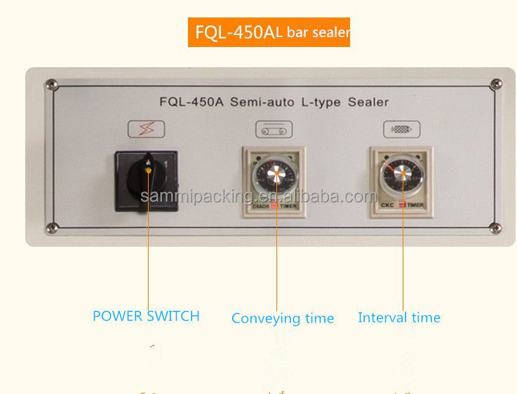 BS-A450+FQL-450A Máy đóng gói thu nhỏ, Máy niêm phong đa chức năng loại L