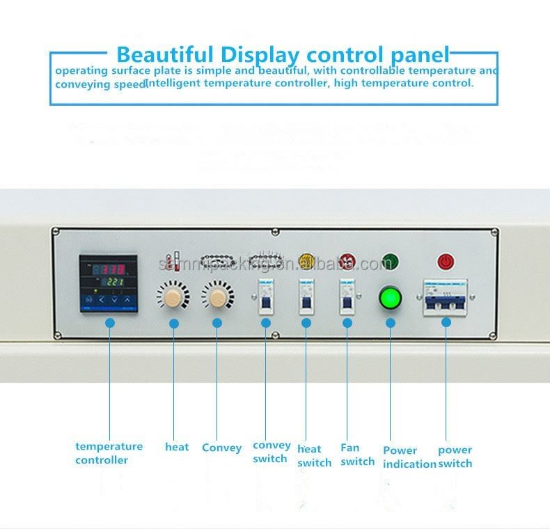 BS-A450+FQL-450A Máy đóng gói thu nhỏ, Máy niêm phong đa chức năng loại L