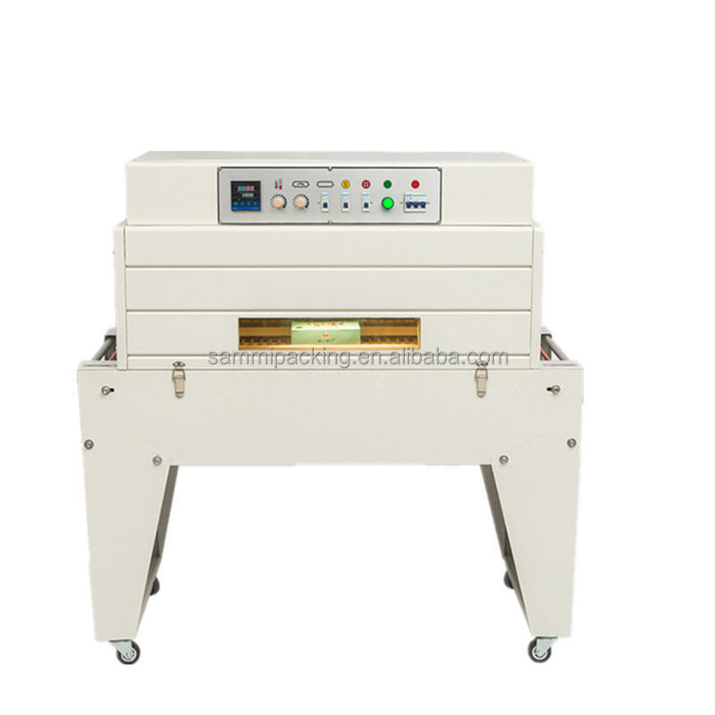 Thiết kế mới 2 trong 1 L bar sealer loại L loại cắt niêm phong và BS-A450 nhiệt co lại đường hầm đóng gói máy