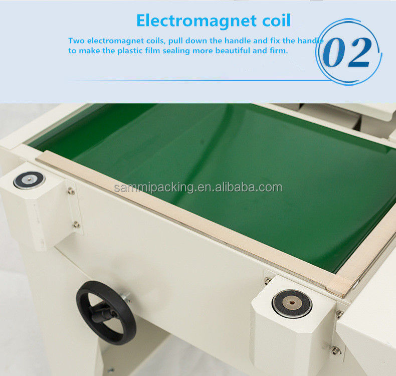 Thiết kế mới 2 trong 1 L bar sealer loại L loại cắt niêm phong và BS-A450 nhiệt co lại đường hầm đóng gói máy