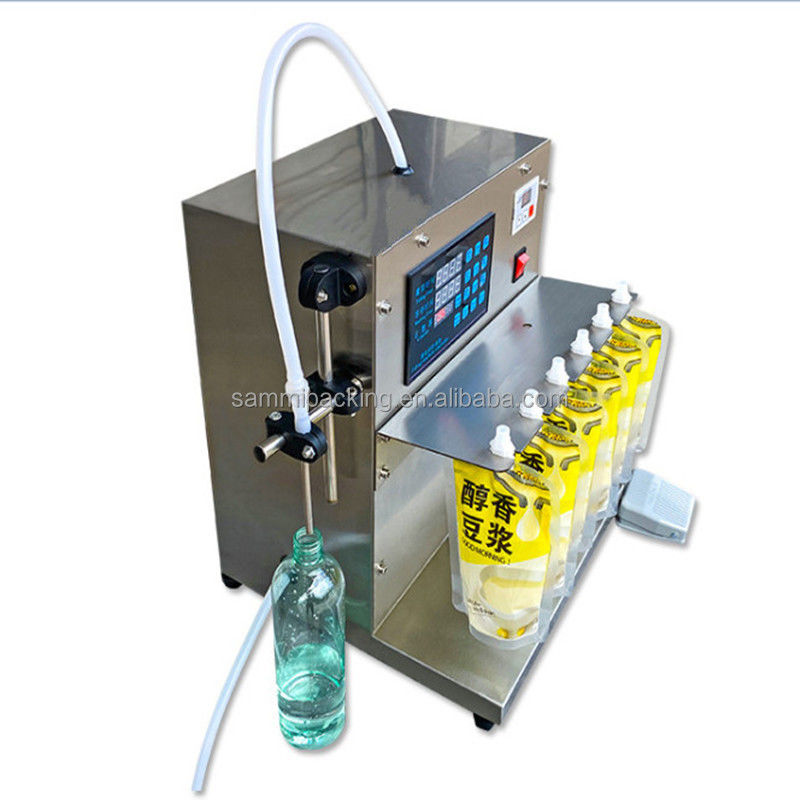 Máy đóng gói chất lỏng 2000ml Spout Pouch