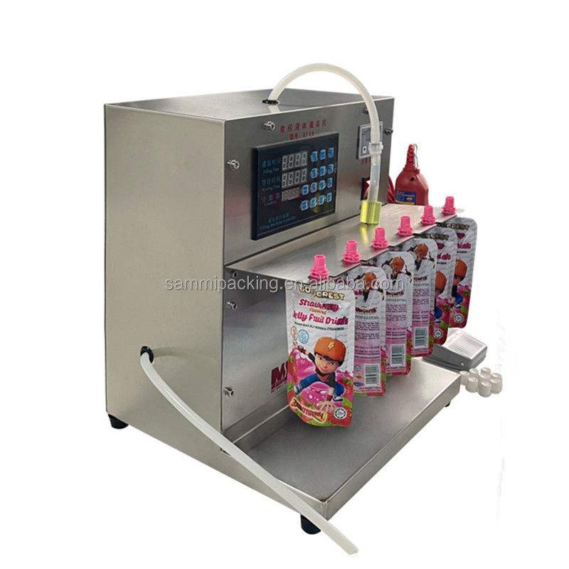 Máy đóng gói chất lỏng 2000ml Spout Pouch