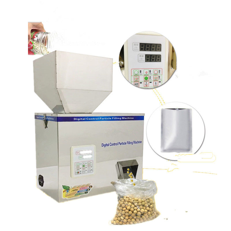 Thiết kế mới 10-500g trà Máy đóng gói Máy điền túi Máy cân tự động Máy điền bột