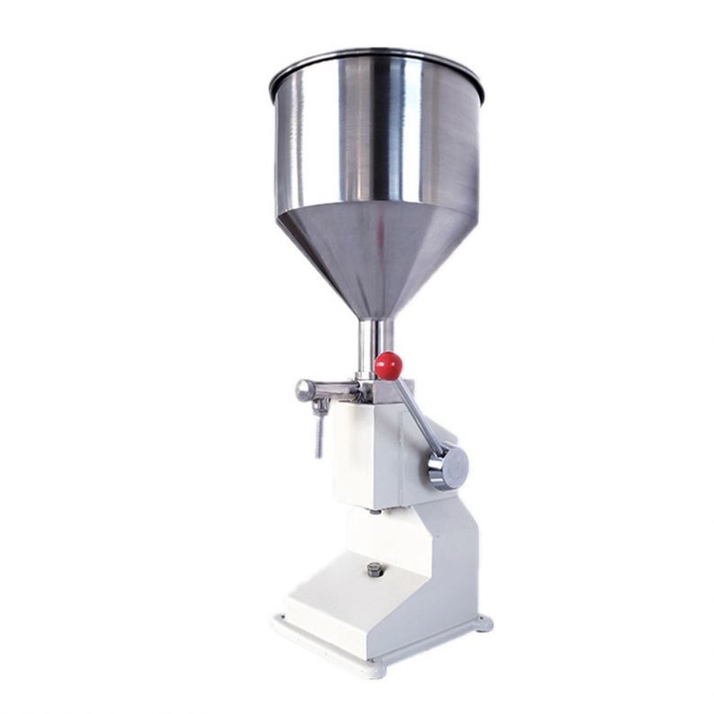 A03 Máy làm đầy chai kem kẹo dán nước trái cây Máy làm đầy nước lỏng kem đánh răng kem dưỡng da mật ong
