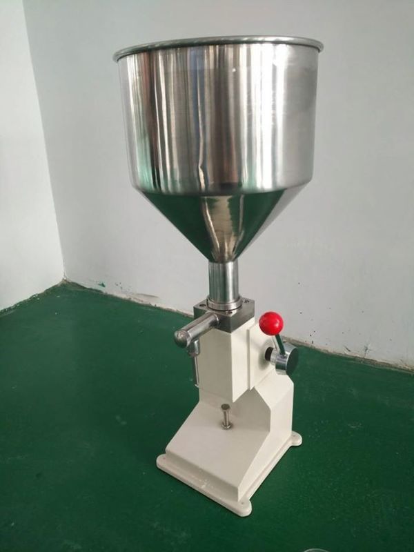 A03 Máy làm đầy chai kem kẹo dán nước trái cây Máy làm đầy nước lỏng kem đánh răng kem dưỡng da mật ong