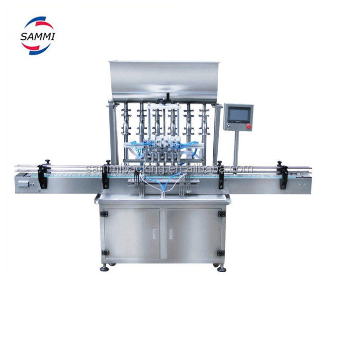 Máy chứa và đóng gói chất lỏng mỹ phẩm tự động Shampoo Body Lotion Paste Bottle Filling Capping Labeling Machine