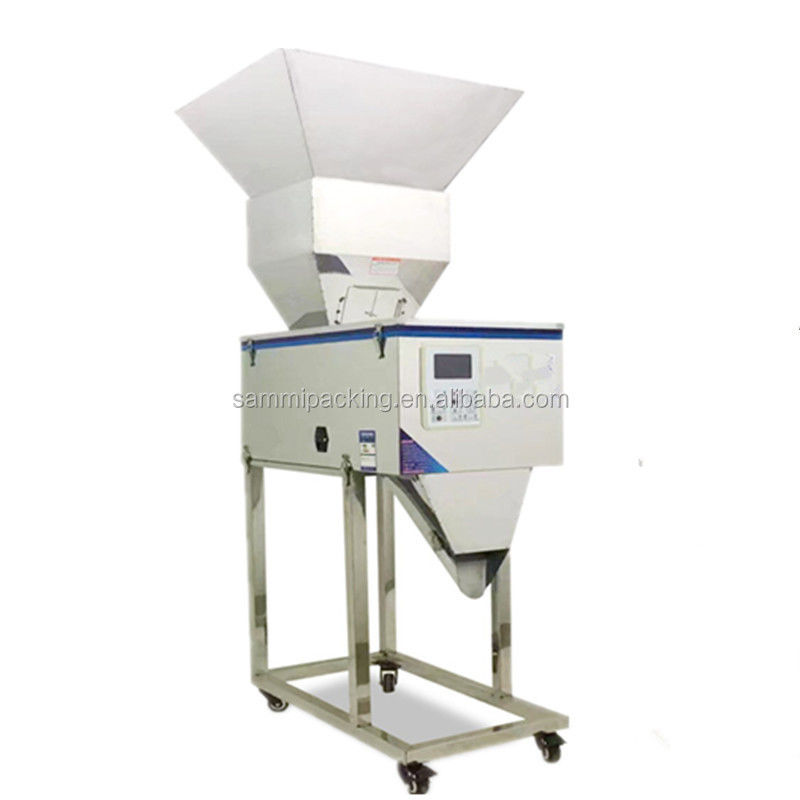 Máy cân trà rung, Máy đổ bột bán tự động cho túi trà