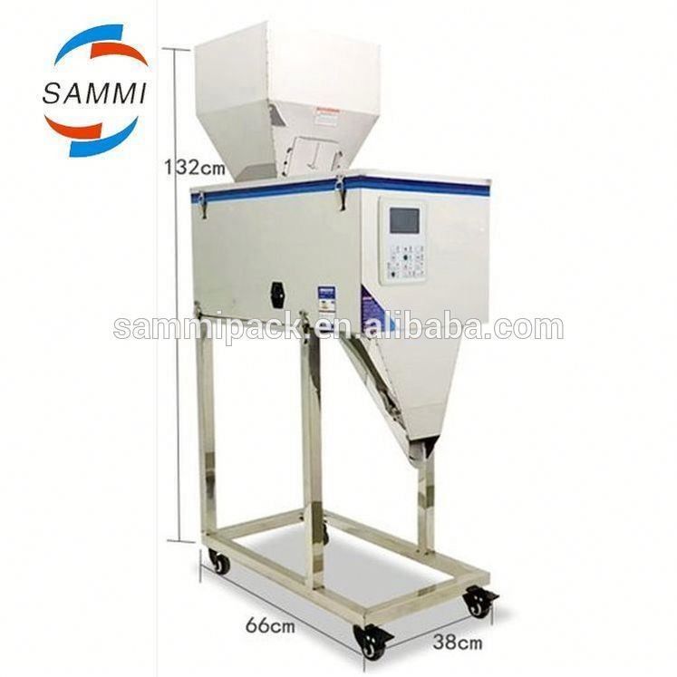 Máy cân trà rung, Máy đổ bột bán tự động cho túi trà