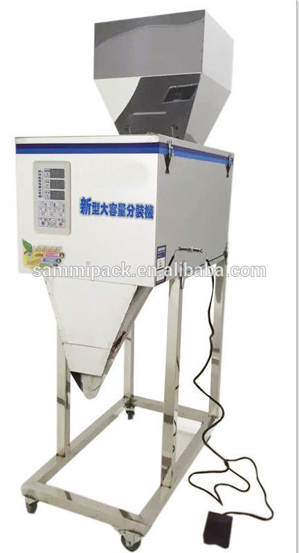 Máy cân trà rung, Máy đổ bột bán tự động cho túi trà