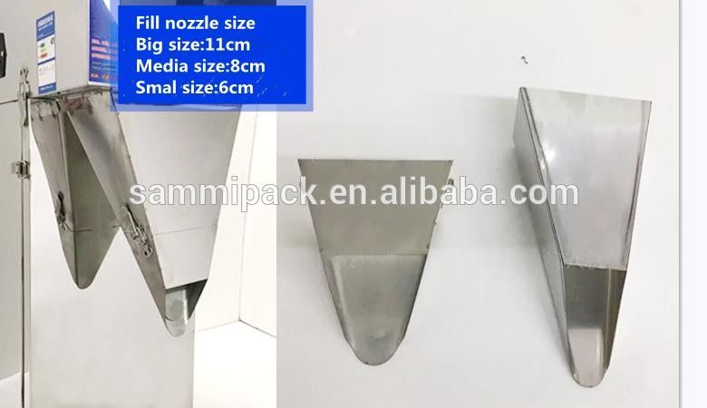 Máy cân trà rung, Máy đổ bột bán tự động cho túi trà