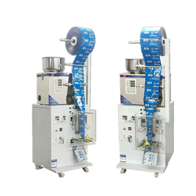 Máy đóng gói tự động bán chạy nhất với máy cân máy in và thắt kín đường, trà, ngũ cốc