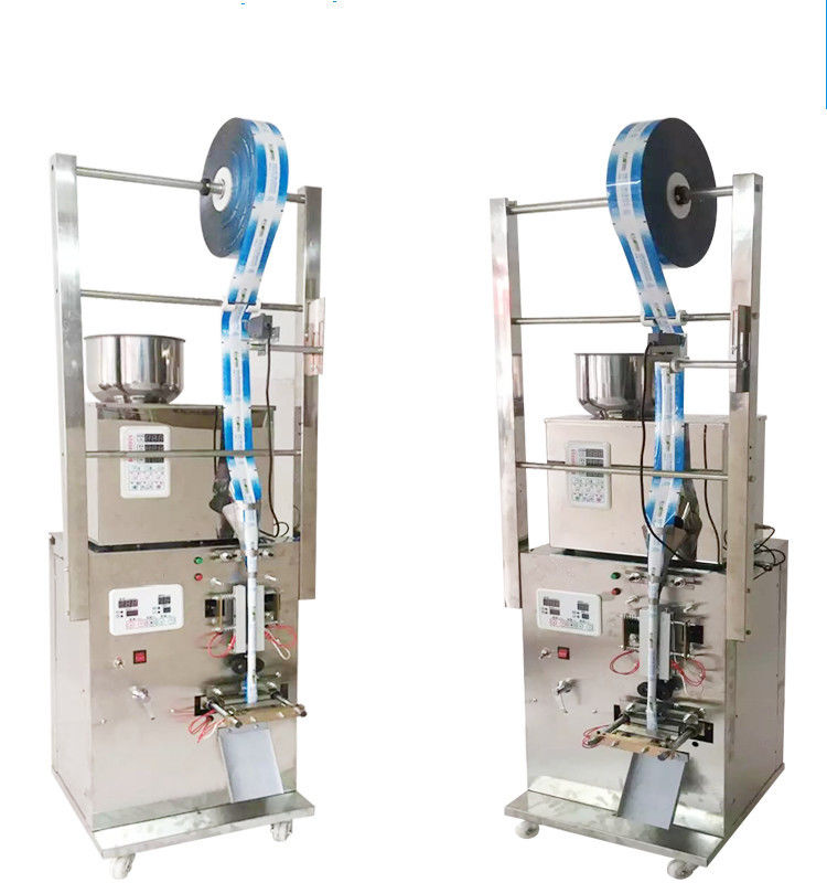 Máy đóng gói tự động bán chạy nhất với máy cân máy in và thắt kín đường, trà, ngũ cốc
