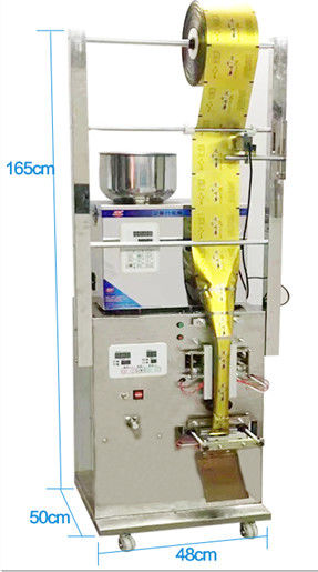 Sản phẩm mới SMFZ-70 Máy niêm phong đóng gói chứa muối tự động cho Specis Bột / hạt / ngũ cốc / gạo 2-200G gỗ
