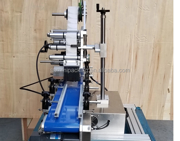 Máy ghi nhãn tự động máy tính để bàn bề mặt phẳng hộp nắp chai