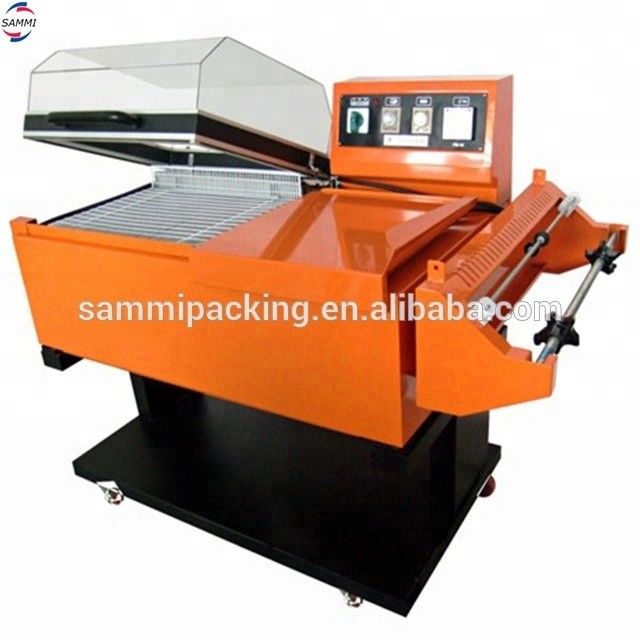 Máy bán hàng hàng đầu FM-5540 Semi-Automatic Shrink Wrapping and Cutting Film Machine Shrink Wrapper Shrink Wrap Machine