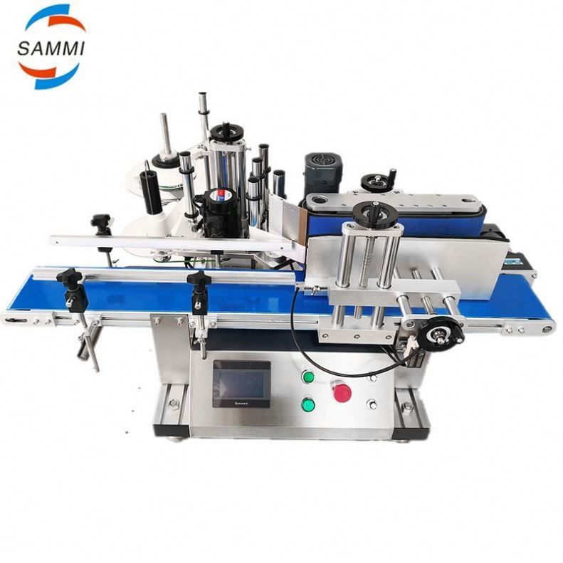 Giá thấp hơn và bán nóng máy dán nhãn tự động trên bàn cho chai tròn