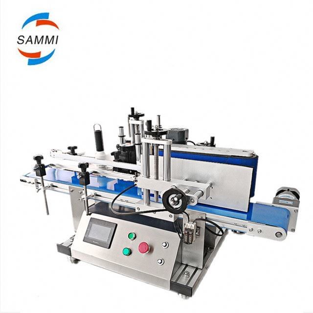 Giá thấp hơn và bán nóng máy dán nhãn tự động trên bàn cho chai tròn