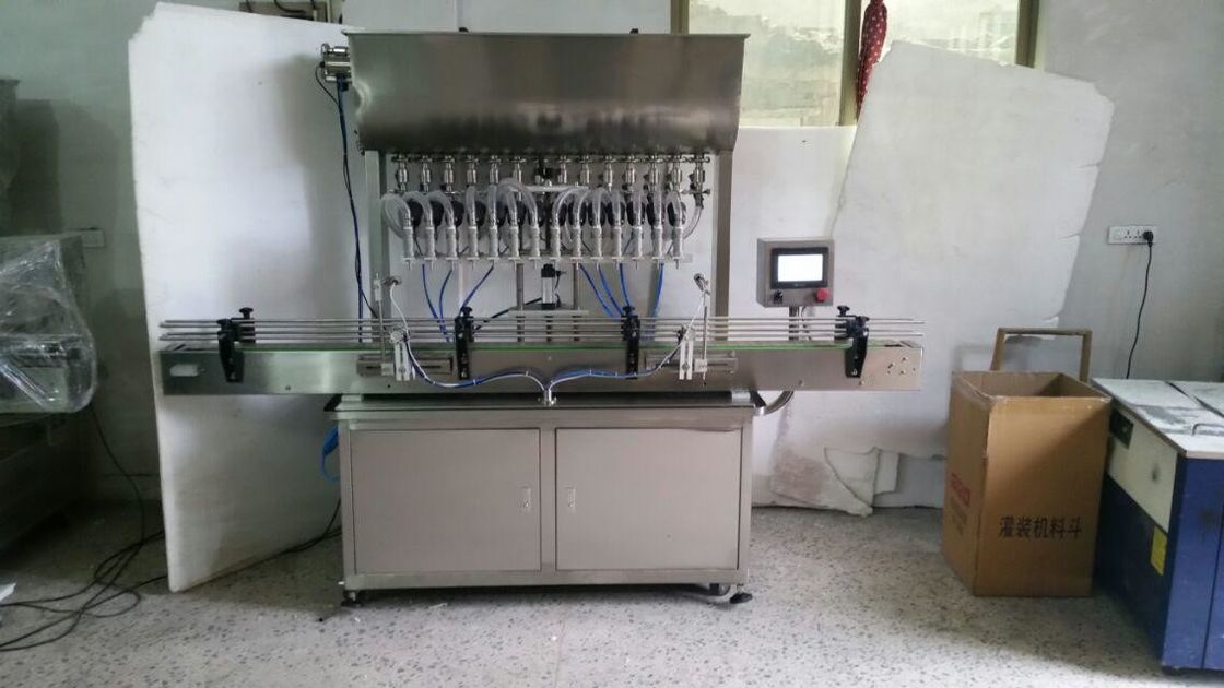 Máy điền chai dầu gội Máy vệ sinh tay mỹ phẩm Rửa quần áo chất lỏng chất tẩy rửa xà phòng điền nắp nhãn