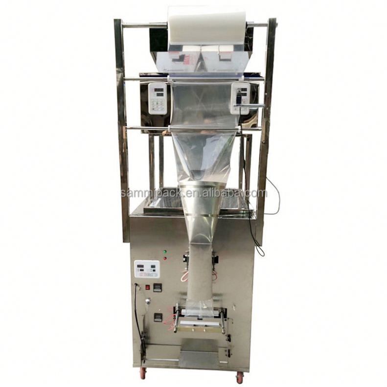 Máy nạp bột và bột rửa tự động 500-1000g Máy cân và đóng gói túi cho thực phẩm