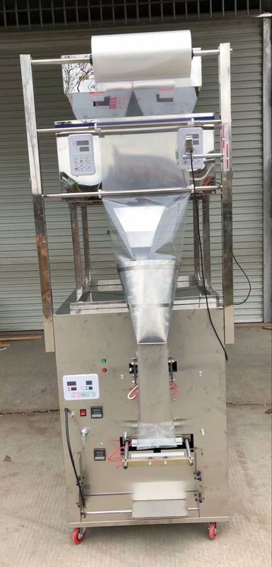 Máy nạp bột và bột rửa tự động 500-1000g Máy cân và đóng gói túi cho thực phẩm