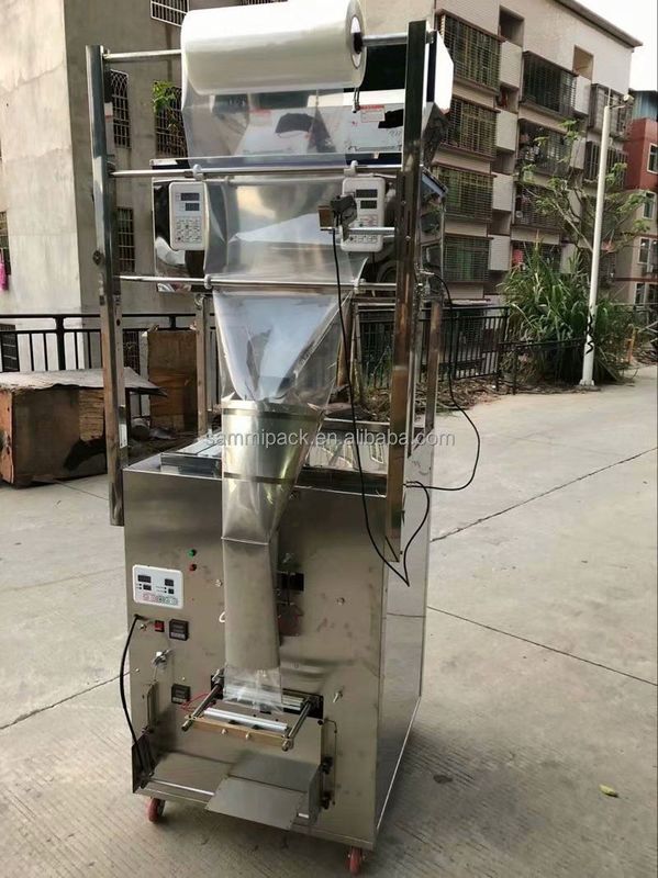 Máy nạp bột và bột rửa tự động 500-1000g Máy cân và đóng gói túi cho thực phẩm