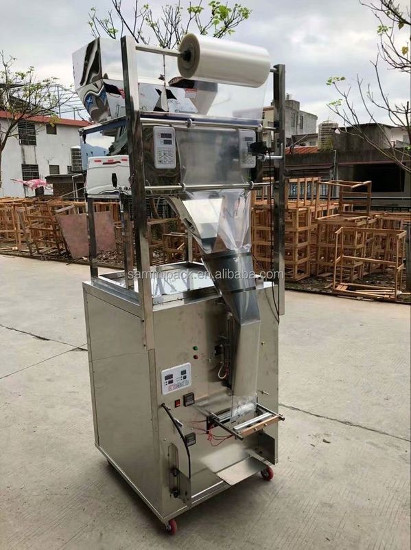 Máy nạp bột và bột rửa tự động 500-1000g Máy cân và đóng gói túi cho thực phẩm