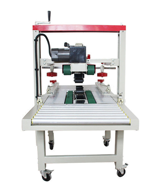 Fxj-6050 tốc độ cao điều chỉnh trên dưới băng điện ổn định hộp hộp tự động hộp Sealers hộp Carton máy niêm phong