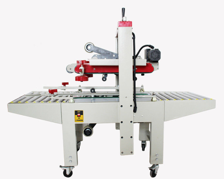 Fxj-6050 tốc độ cao điều chỉnh trên dưới băng điện ổn định hộp hộp tự động hộp Sealers hộp Carton máy niêm phong