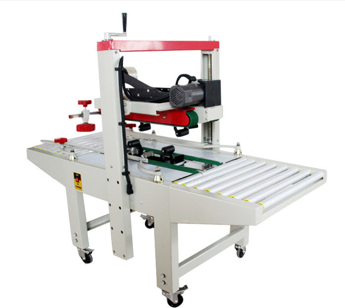 Fxj-6050 tốc độ cao điều chỉnh trên dưới băng điện ổn định hộp hộp tự động hộp Sealers hộp Carton máy niêm phong
