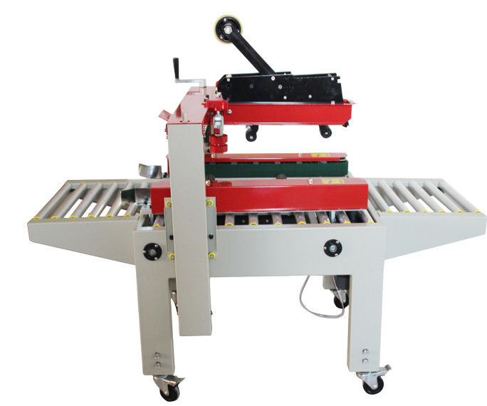 Fxj-6050 tốc độ cao điều chỉnh trên dưới băng điện ổn định hộp hộp tự động hộp Sealers hộp Carton máy niêm phong