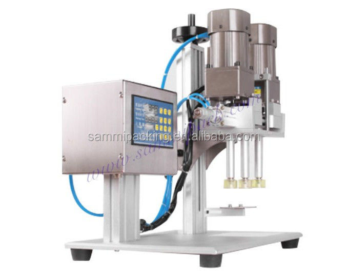 Sản phẩm mới Máy nắp mũ phun bán tự động cho tất cả các loại mũ