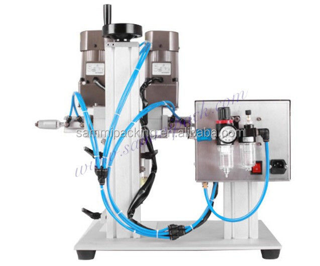 Sản phẩm mới Máy nắp mũ phun bán tự động cho tất cả các loại mũ