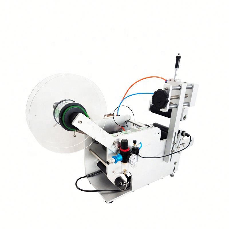 Đèn dán trên bàn làm việc Semi-automatic Label Applicator Pneumatic Type