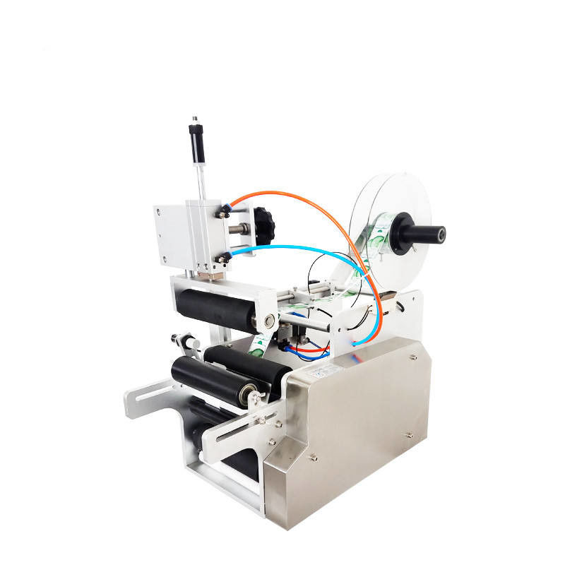 Đèn dán trên bàn làm việc Semi-automatic Label Applicator Pneumatic Type
