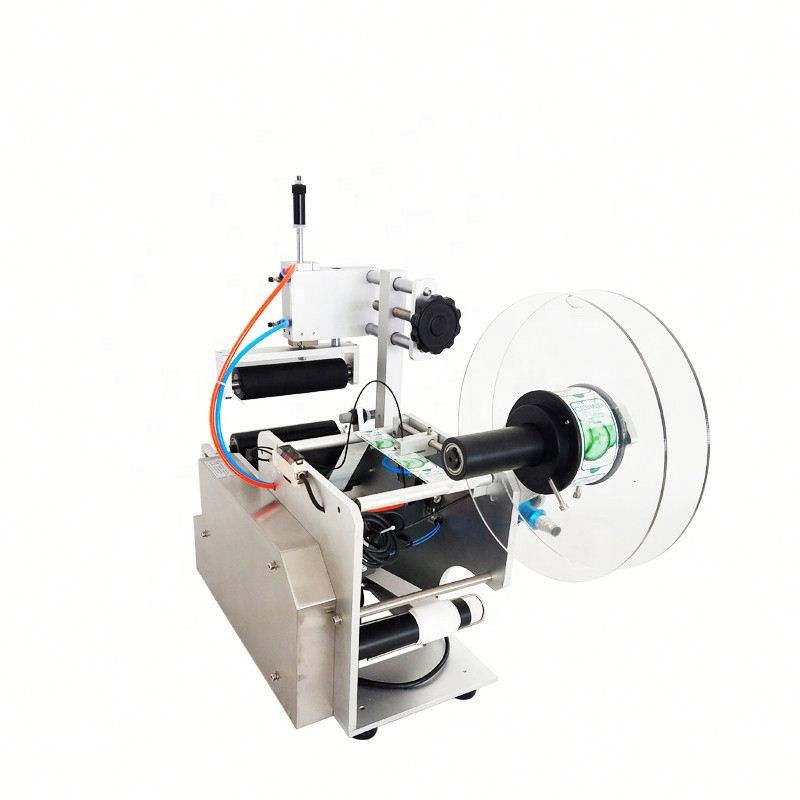 Đèn dán trên bàn làm việc Semi-automatic Label Applicator Pneumatic Type