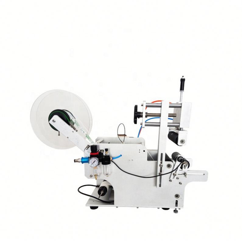Đèn dán trên bàn làm việc Semi-automatic Label Applicator Pneumatic Type