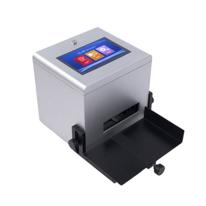 Máy in mã ngày tĩnh Inkjet thông minh với màn hình màu 5 inch