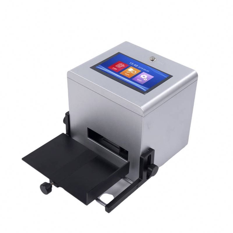 Máy in mã ngày tĩnh Inkjet thông minh với màn hình màu 5 inch