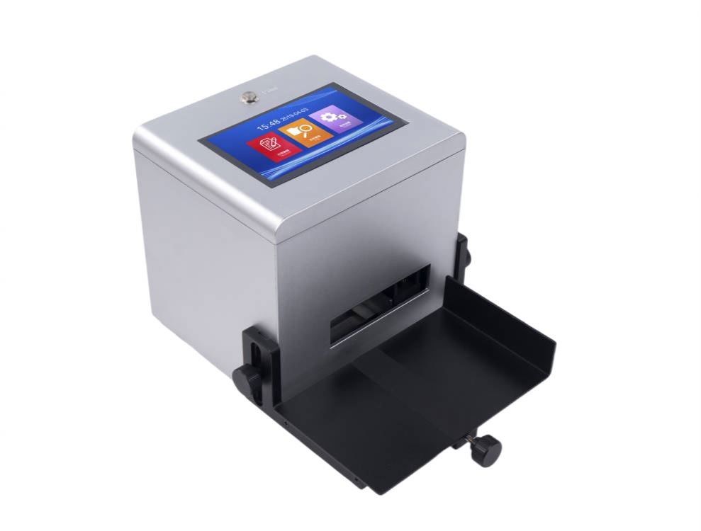 Máy in mã ngày tĩnh Inkjet thông minh với màn hình màu 5 inch
