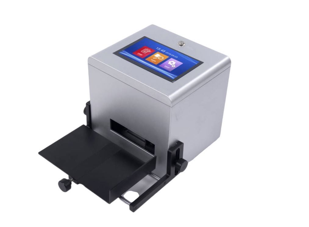 Máy in mã ngày tĩnh Inkjet thông minh với màn hình màu 5 inch
