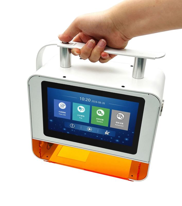 Máy đánh dấu laser cầm tay 220V 50HZ Cho ngày hết hạn Mã lô Mã QR
