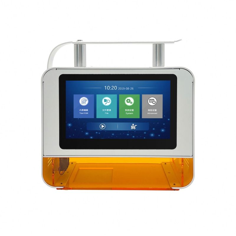 Máy đánh dấu laser cầm tay 220V 50HZ Cho ngày hết hạn Mã lô Mã QR