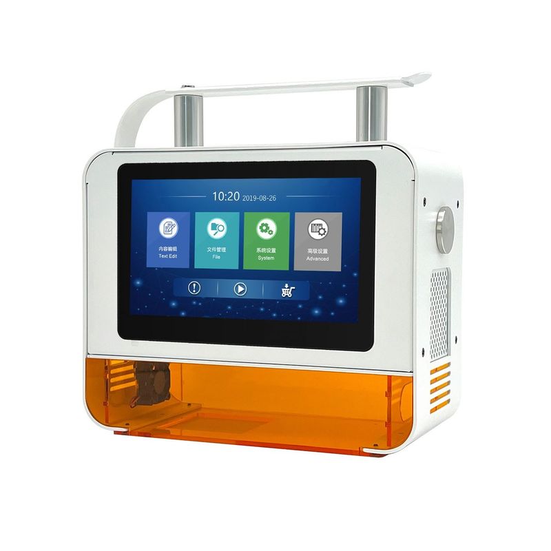 Máy đánh dấu laser cầm tay 220V 50HZ Cho ngày hết hạn Mã lô Mã QR