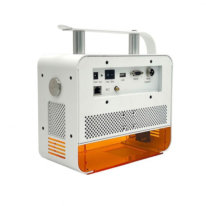 Máy đánh dấu laser cầm tay 220V 50HZ Cho ngày hết hạn Mã lô Mã QR