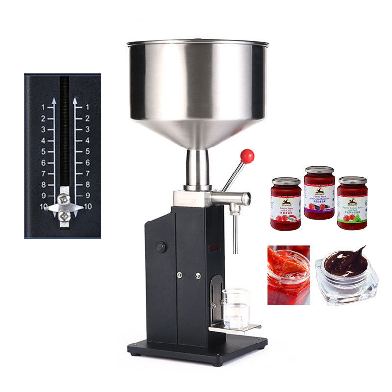 A-03 Máy làm đầy liều nhỏ / Bộ đầy bán tự động cho kem & dầu gội & mỹ phẩm