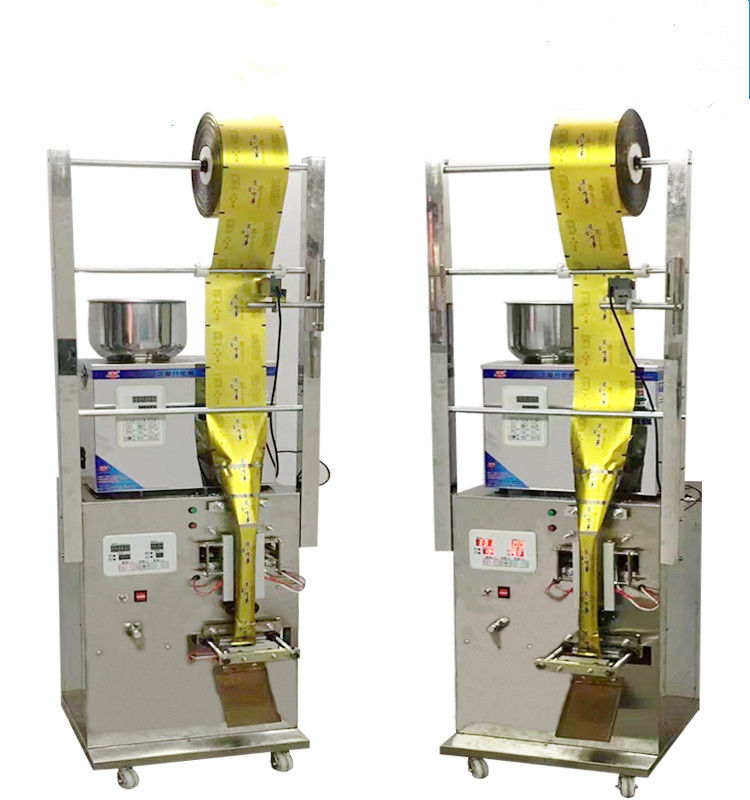 Nhiều chức năng Granule gia vị đường túi trà đóng gói hình dáng dọc điền con dấu máy
